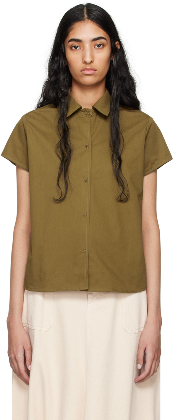 Brown Marina Shirt