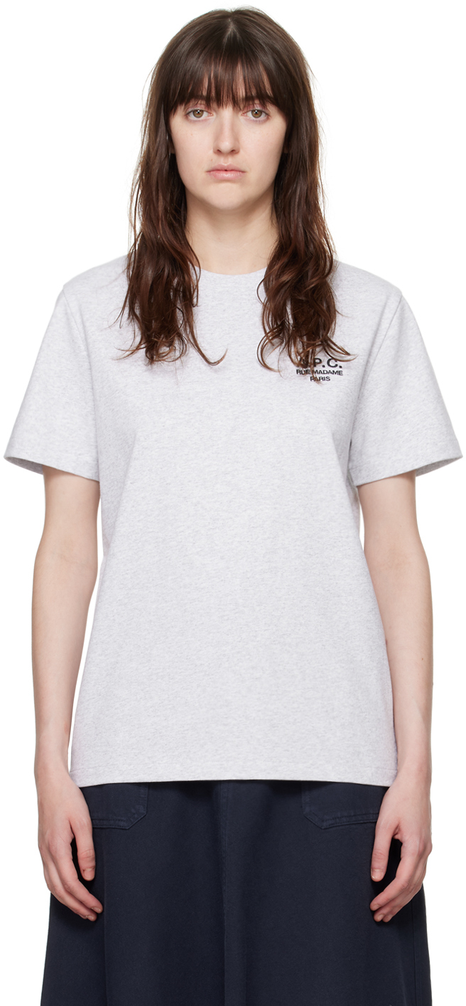 Gray Standard 'Rue Madame' T-Shirt