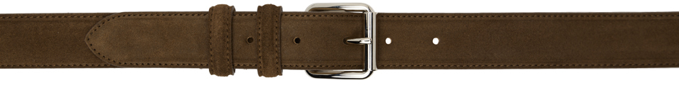 A. P.C. Brown Paris Belt