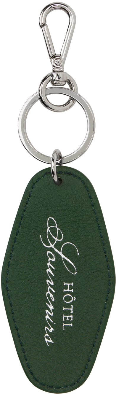 A. P.C. Green JJJJound Edition Hotel Keychain