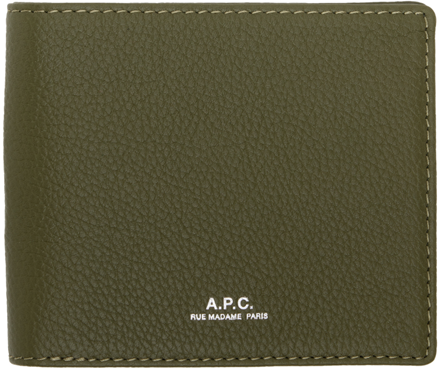 A. P.C. Green Aly Wallet