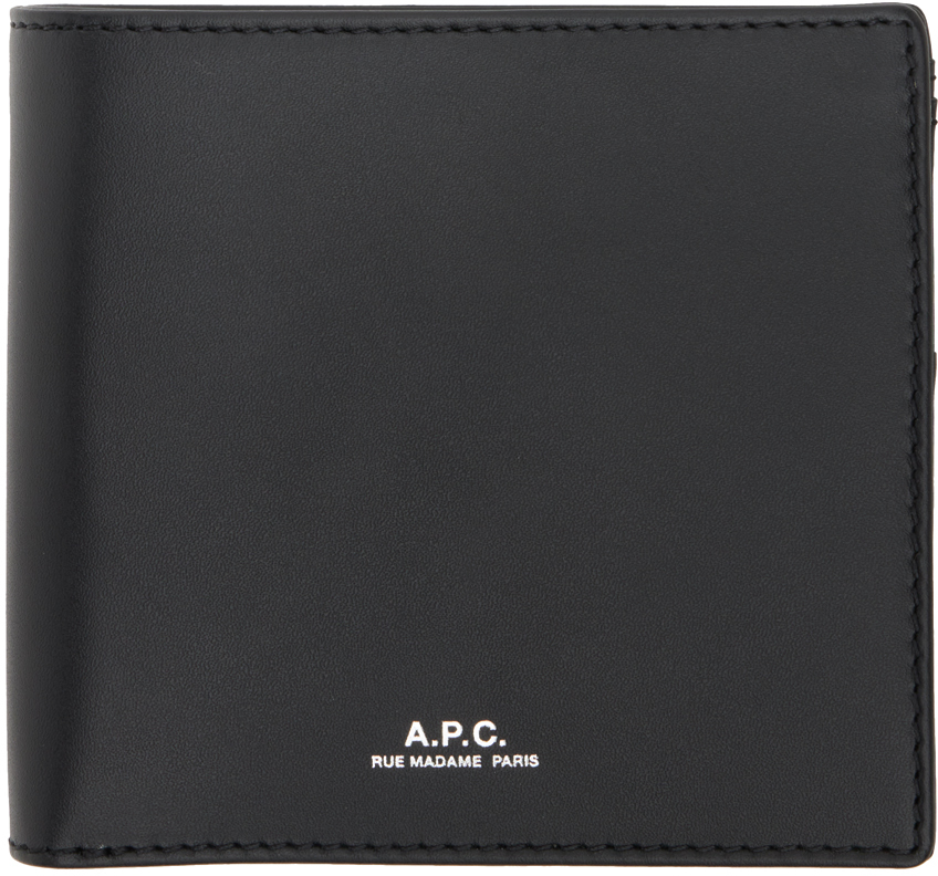 A. P.C. Black New London Wallet