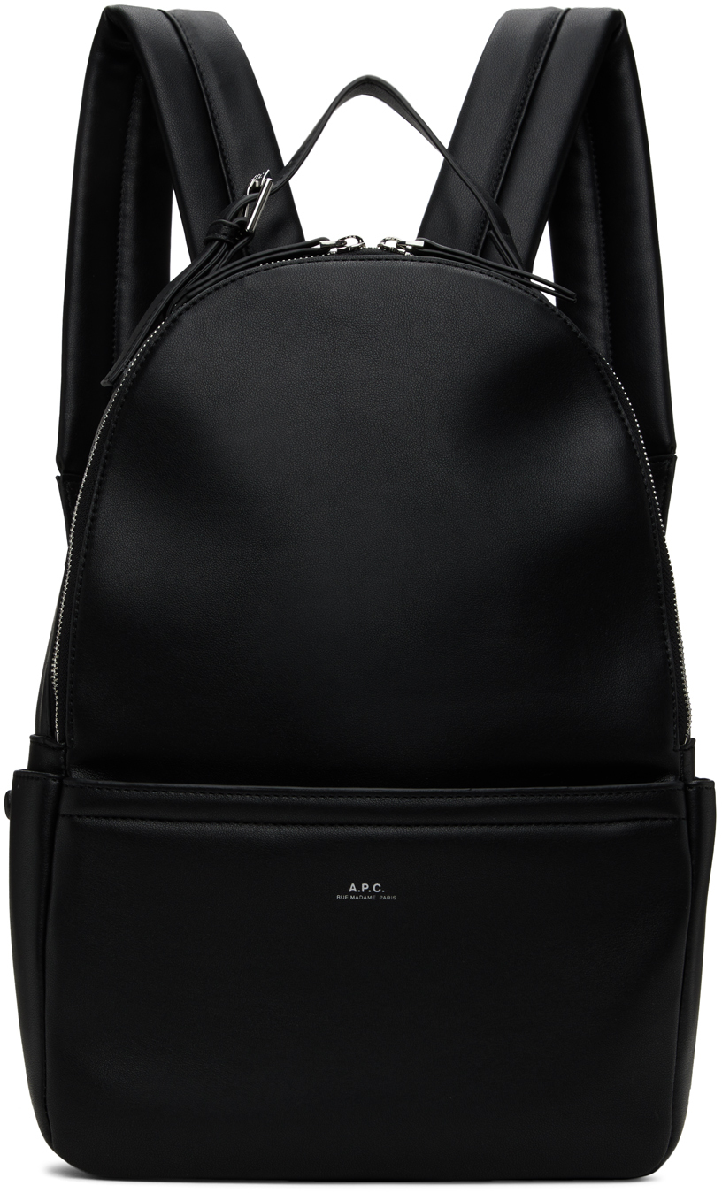 A. P.C. Black Nino Backpack