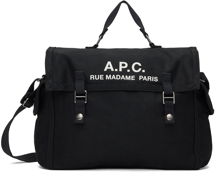 Apc Recuperation Shoulder Bag In Black