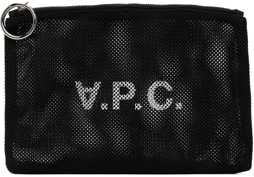 A. P.C. Black Rebound Pouch