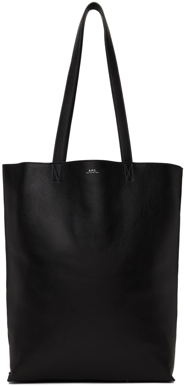 Shop Apc ブラック Maiko ショッピングトート In Lzz Black