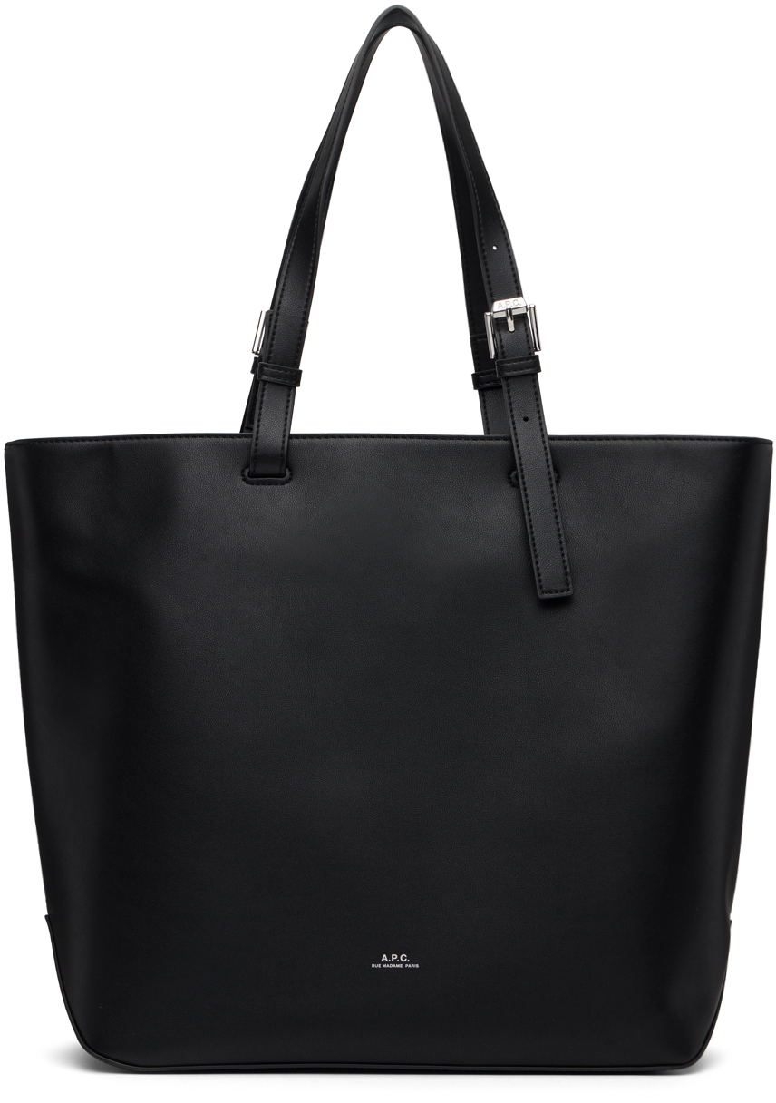 A.P.C. Nino Small Tote Bag Black OS