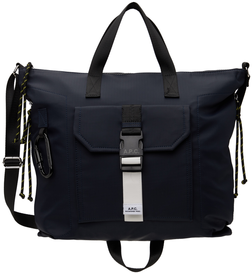 A. P.C. Navy Trek Tote