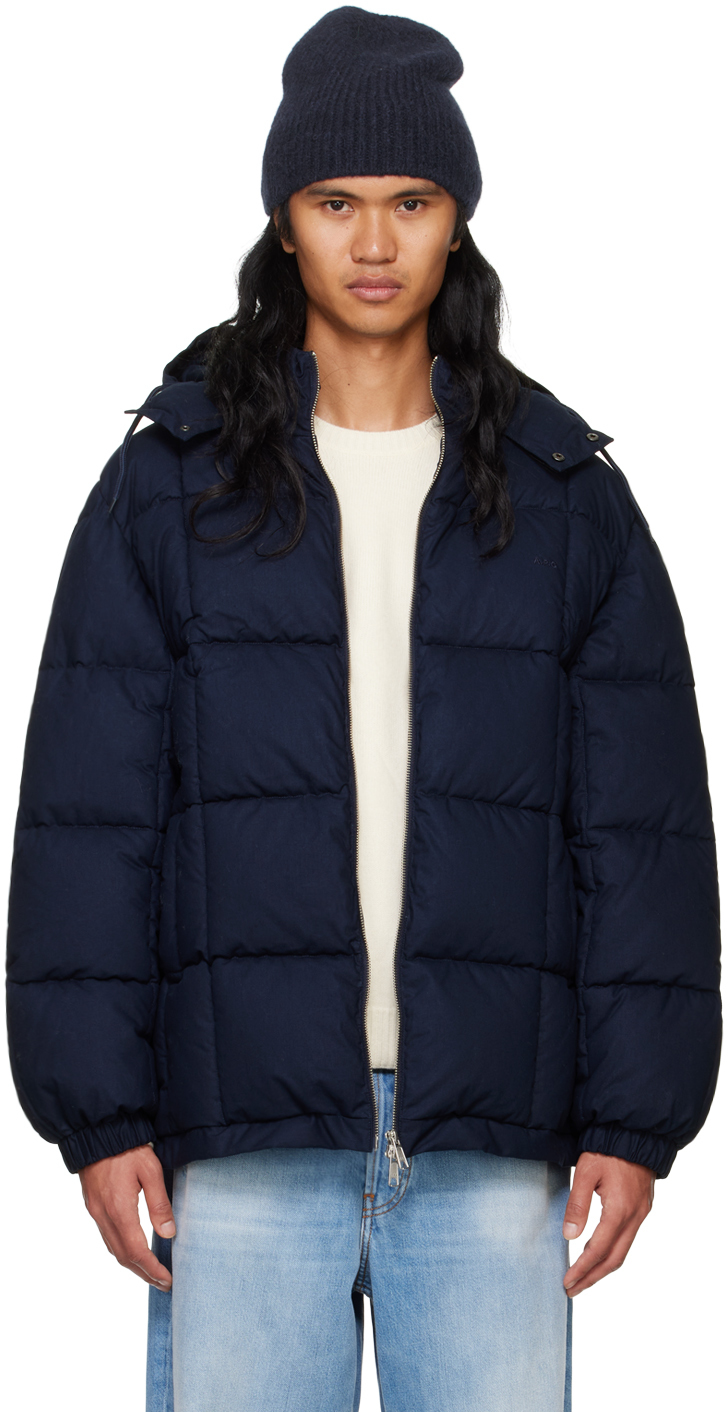 Navy Kyle Puffer Jacket