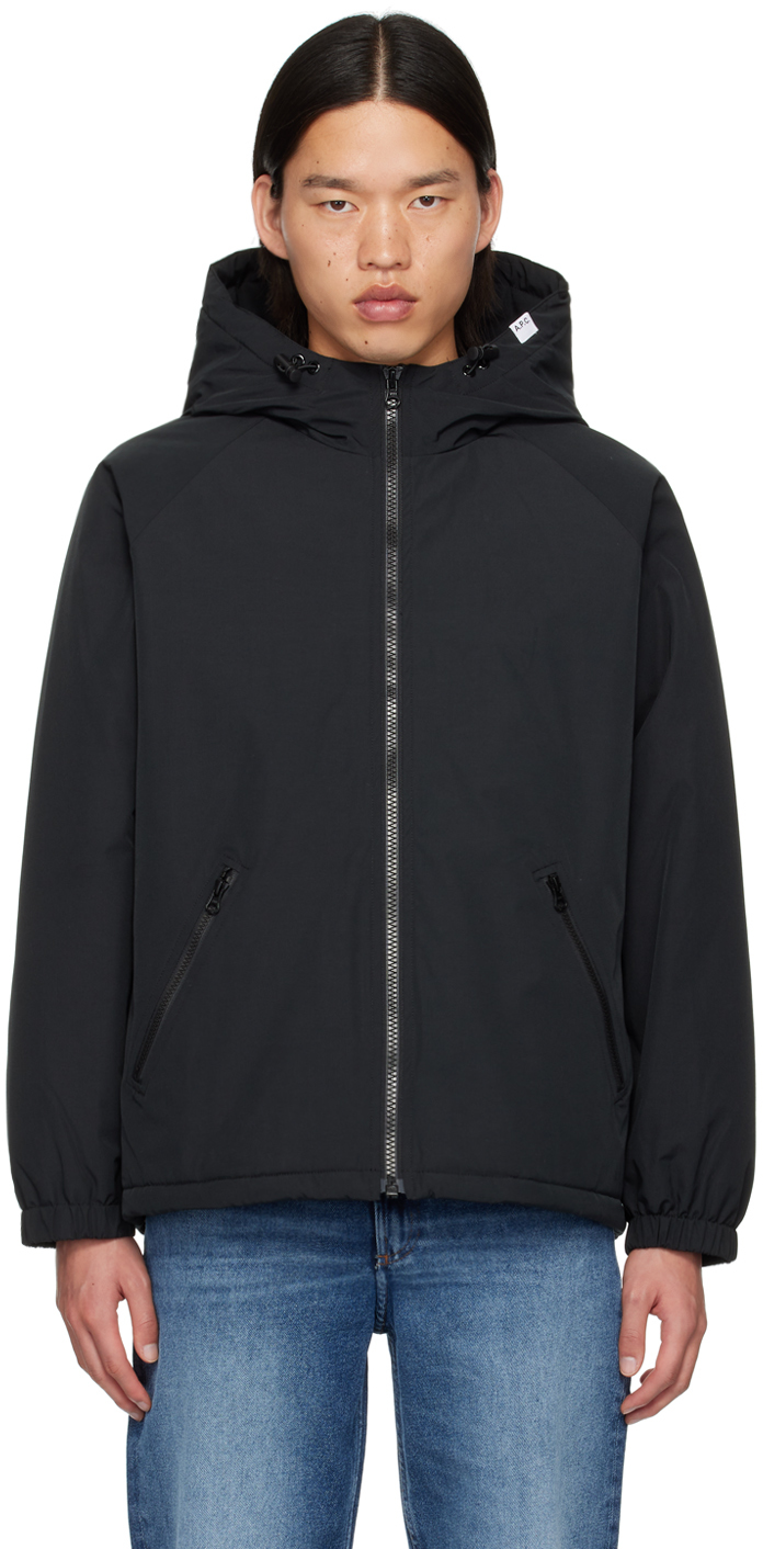 A. P.C. Black Youri Jacket