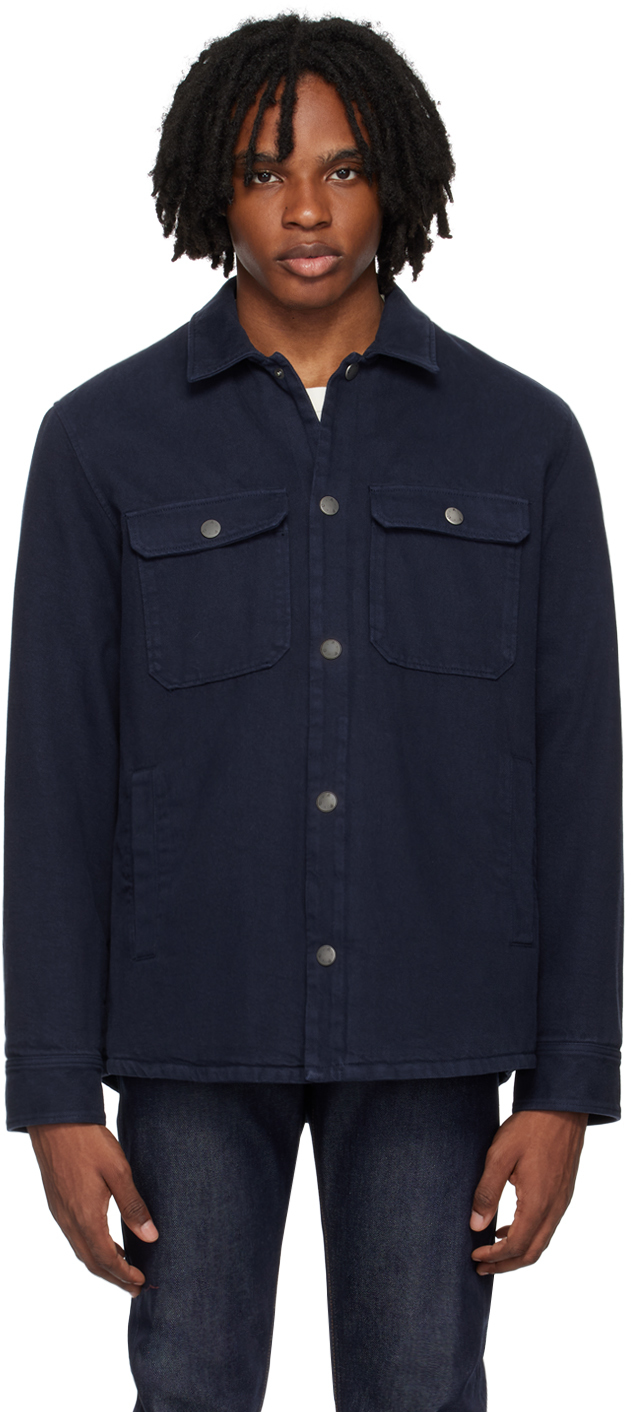 Apc work jean jacket hotsell