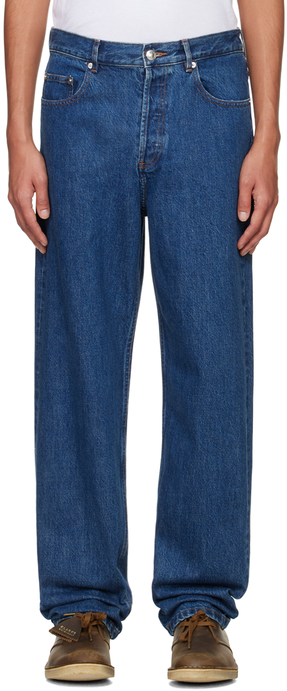 A. P.C. Blue Fairfax Jeans