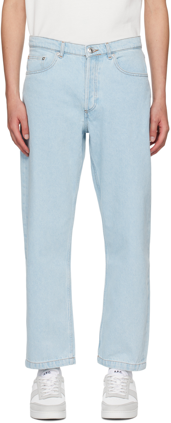 A. P.C. Blue Achille Jeans