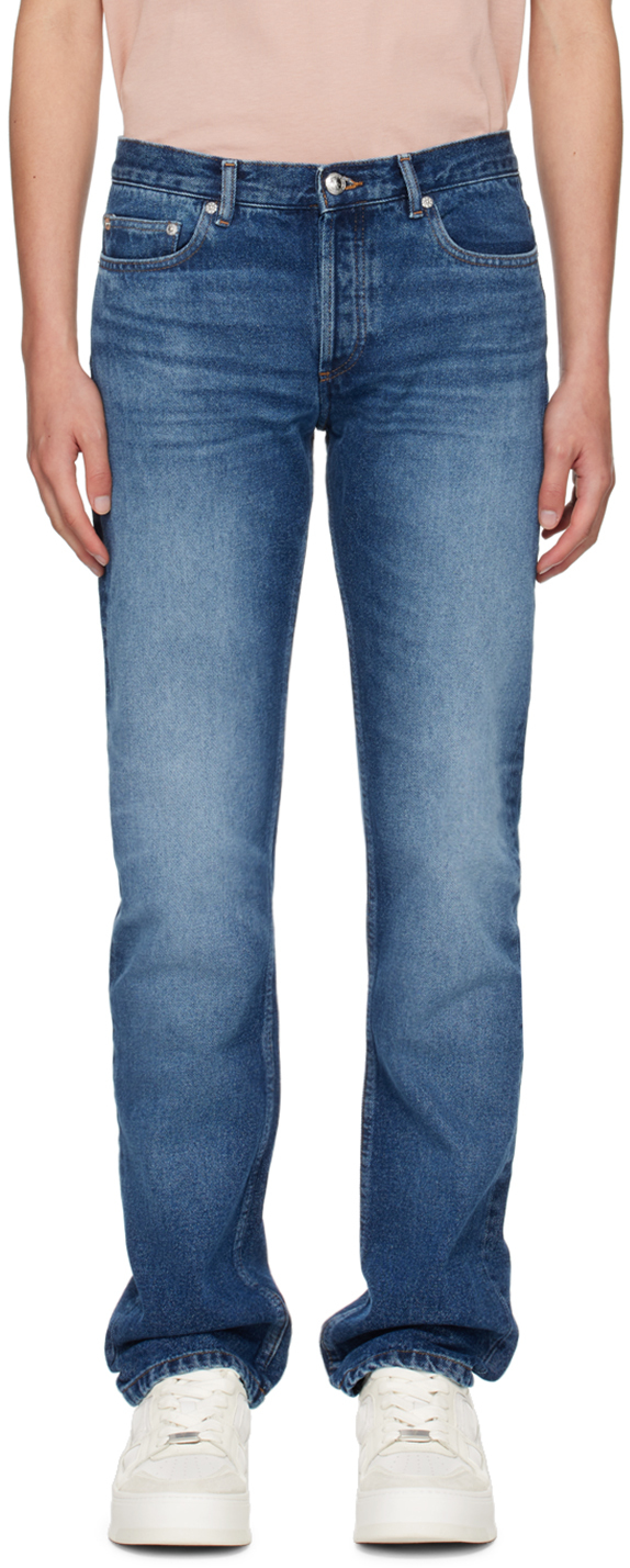 APC INDIGO NEW STANDARD JEANS 