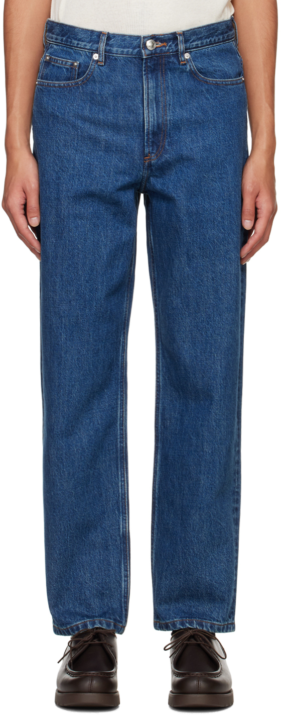 A. P.C. Blue Martin Jeans