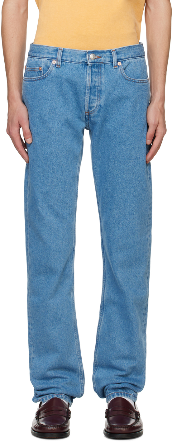 A. P.C. Blue New Standard Jeans