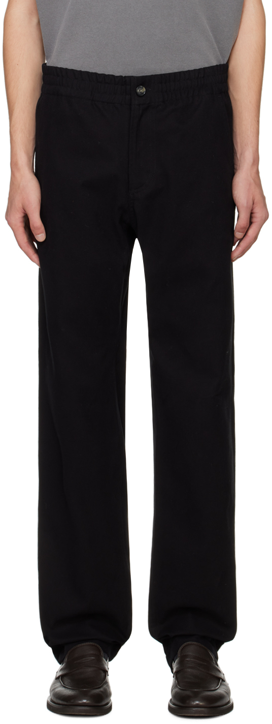 A. P.C. Black Chuck Trousers