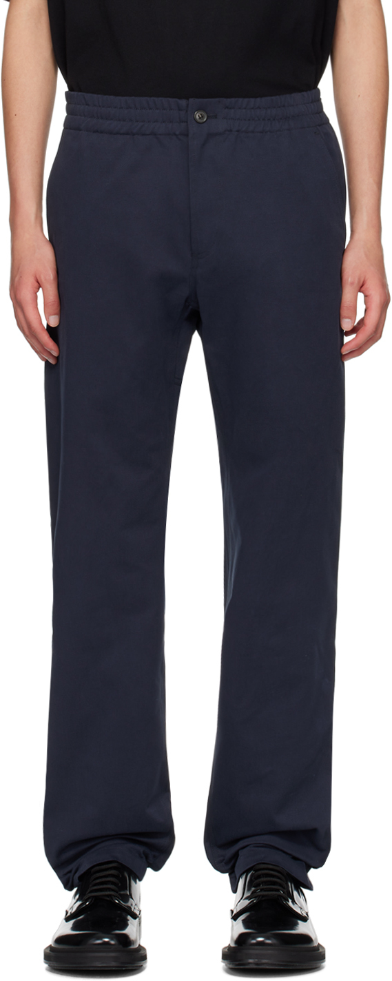 A. P.C. Navy Chuck Trousers