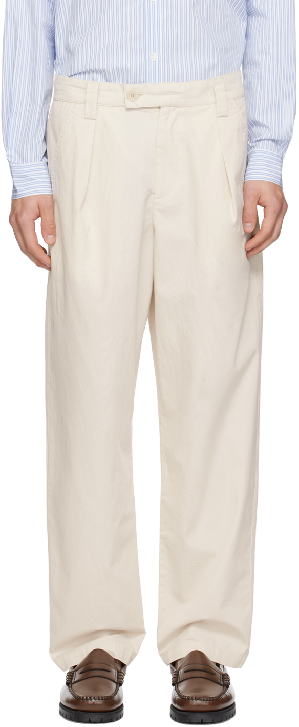 A. P.C. Off-White Renato Trousers