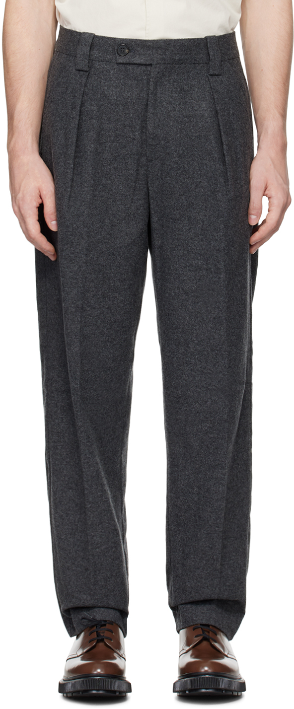 A. P.C. Gray Renato Trousers