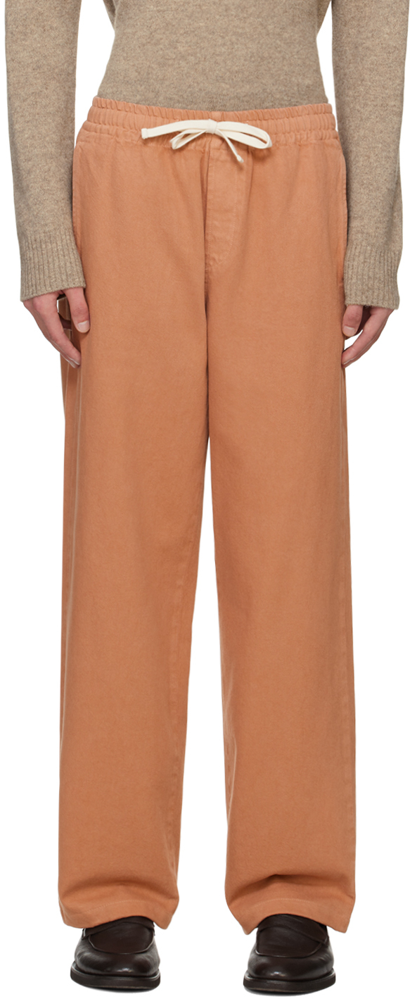 【関税込み】A.P.C. ブラウン Sidney トラウザーズ A.P.C.のブラウン Sidney トラウザーズがセール中