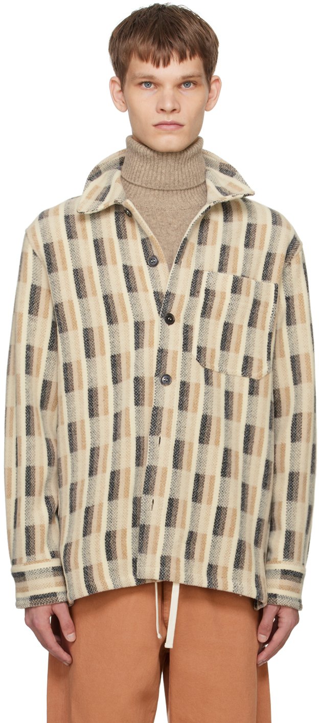 A. P.C. Multicolor Stanley Shirt