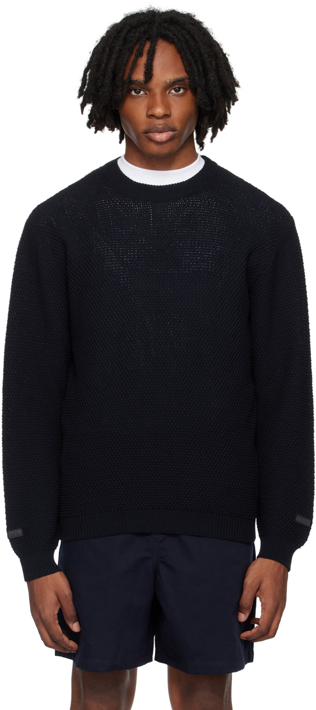 Navy JJJJound Edition Sweater