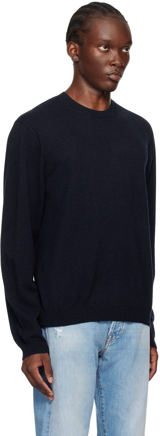 Apc Heather Beige Pbc In Iak Dark Navy