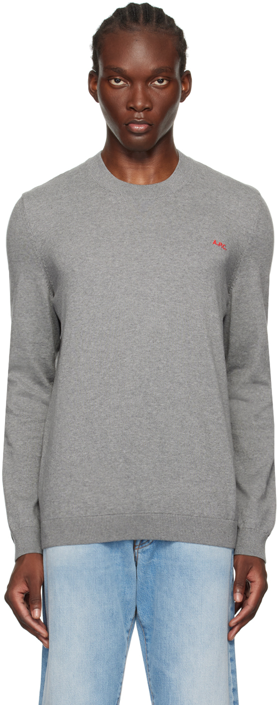 Gray Amir Sweater