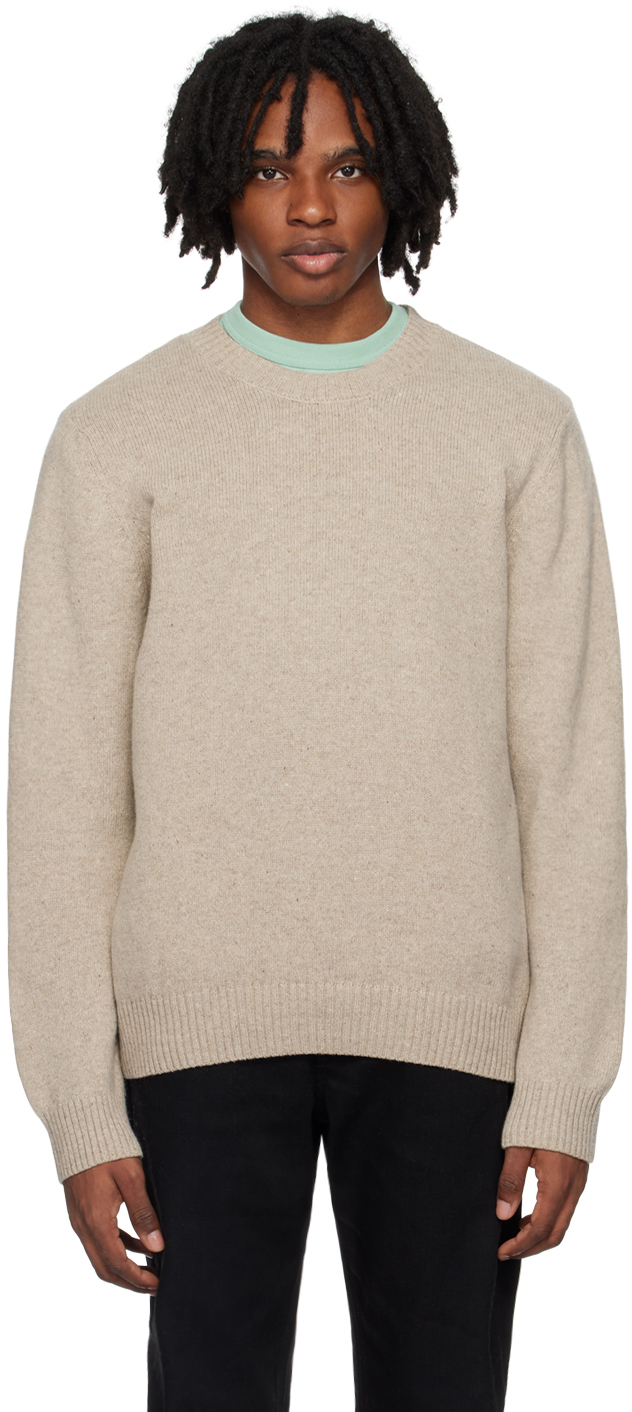 Beige Lucien Sweater by on Sale