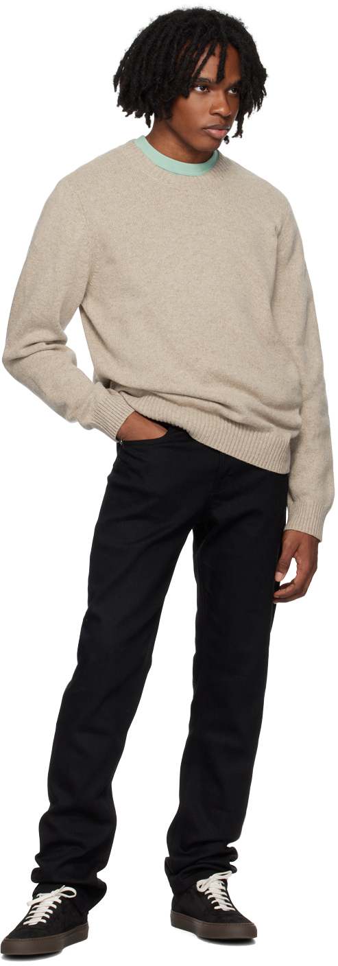 APC BEIGE LUCIEN SWEATER 