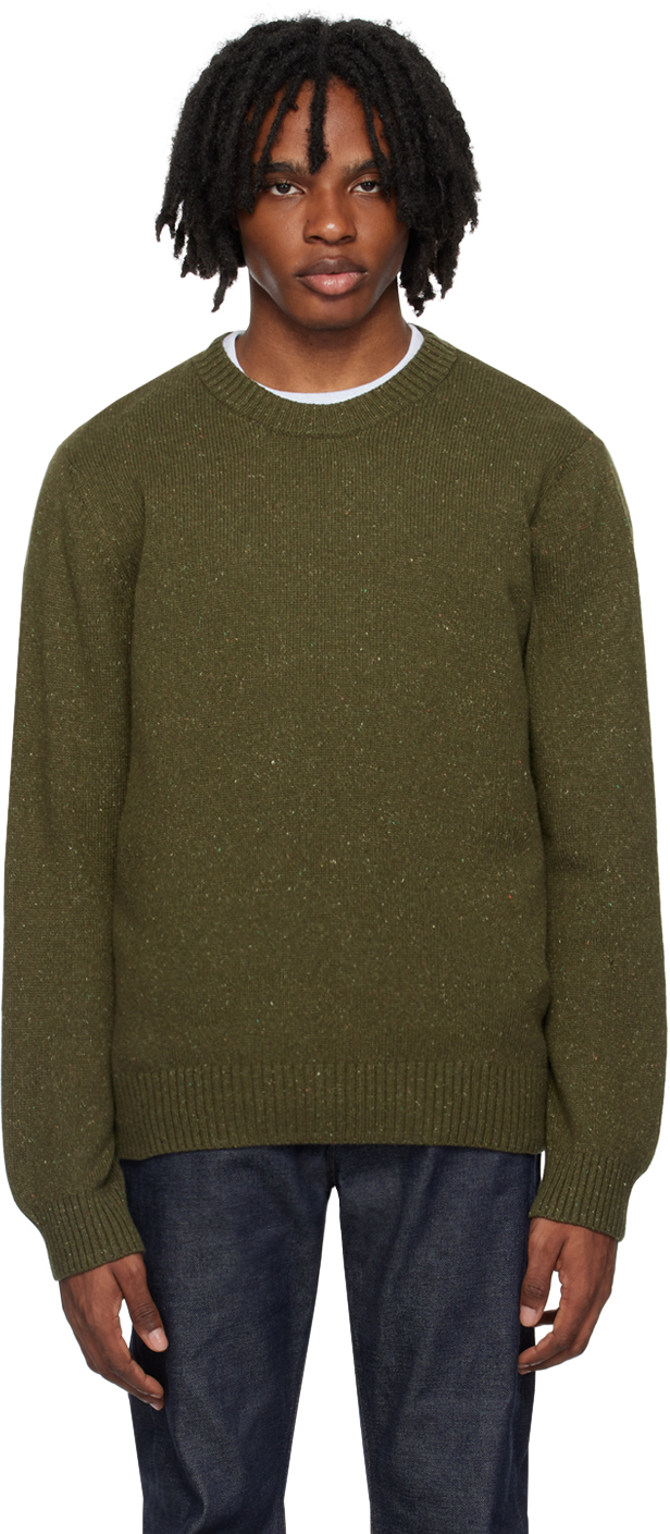 Khaki Lucien Sweater