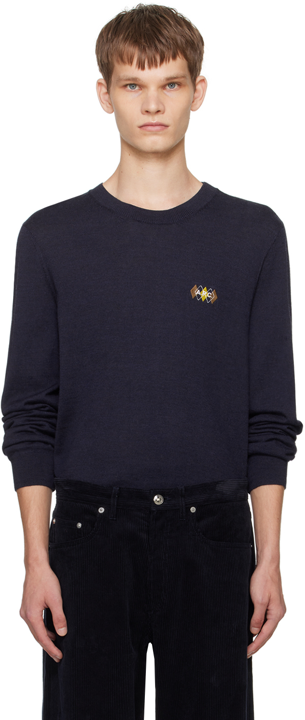 A. P.C. Navy Rory Sweater