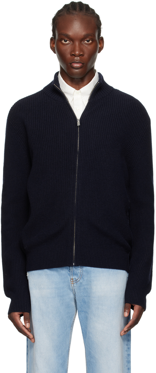 Navy Heath Sweater