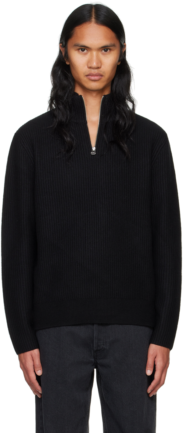 【関税込み】A.P.C. ブラック Alex セーター 楽天市場】apc alexの通販