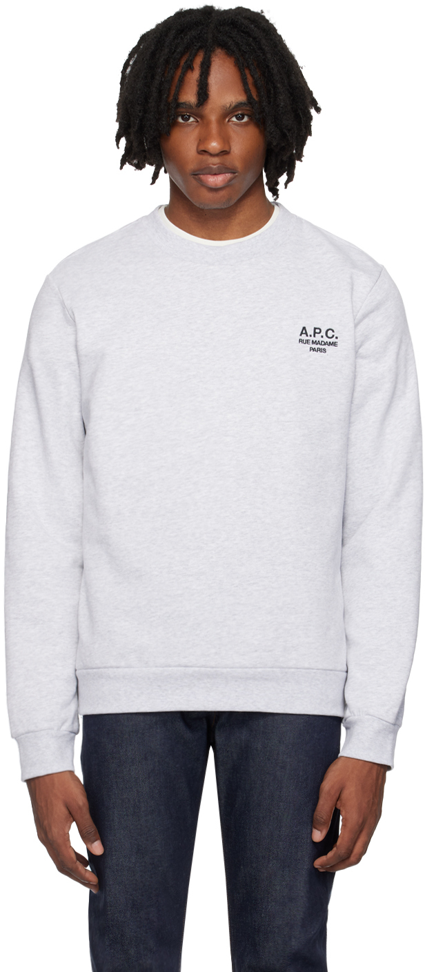 A.P.C. Sweatshirt Gray 2024 Size S