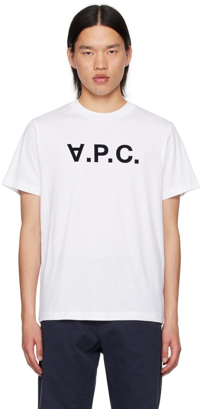 White Standard Grand 'V.P.C.' T-Shirt