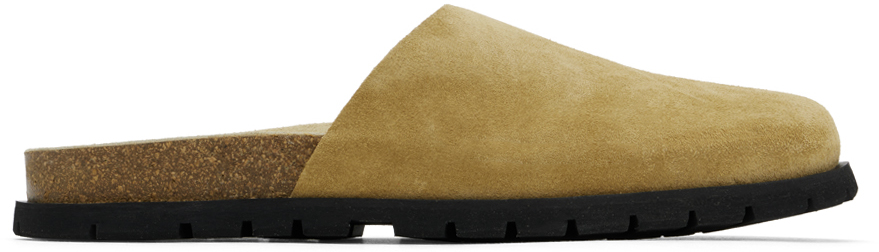 A. P.C. Beige Tame Impala Edition Swell Mules