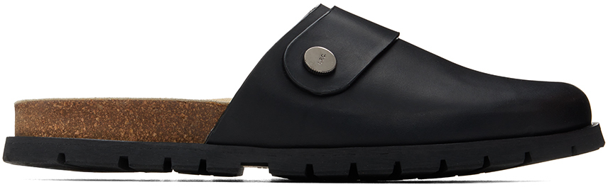 A. P.C. Black Danny Mules