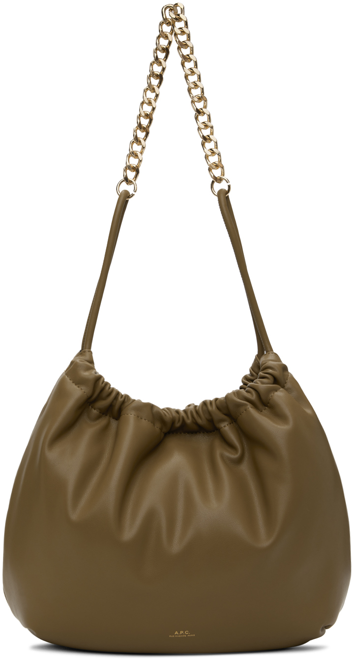 a. p.c. tan ninon chain bag