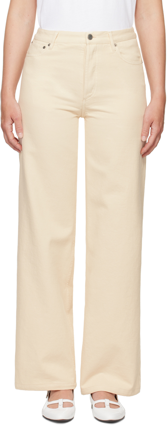 a. p.c. off-white elisabeth jeans