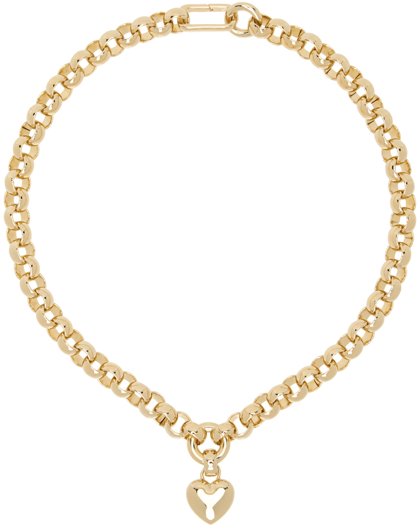 Gold Amorina Pendant Necklace