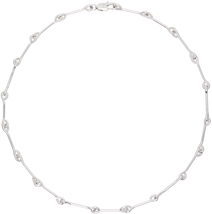 Silver Treccia Necklace