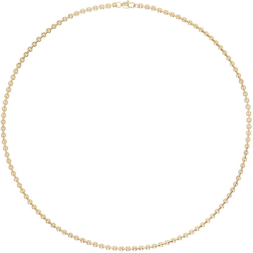 Gold Pina Chain Necklace