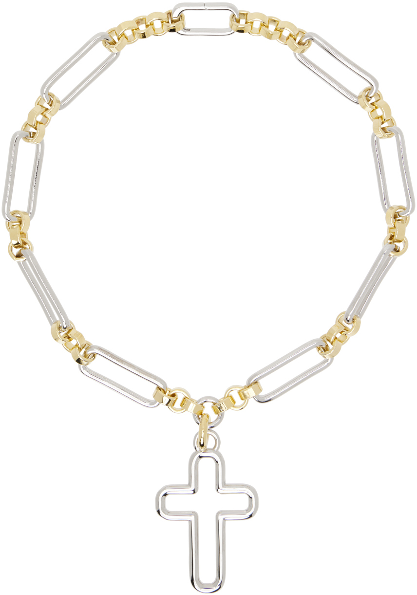 Silver & Gold Chiesa Necklace