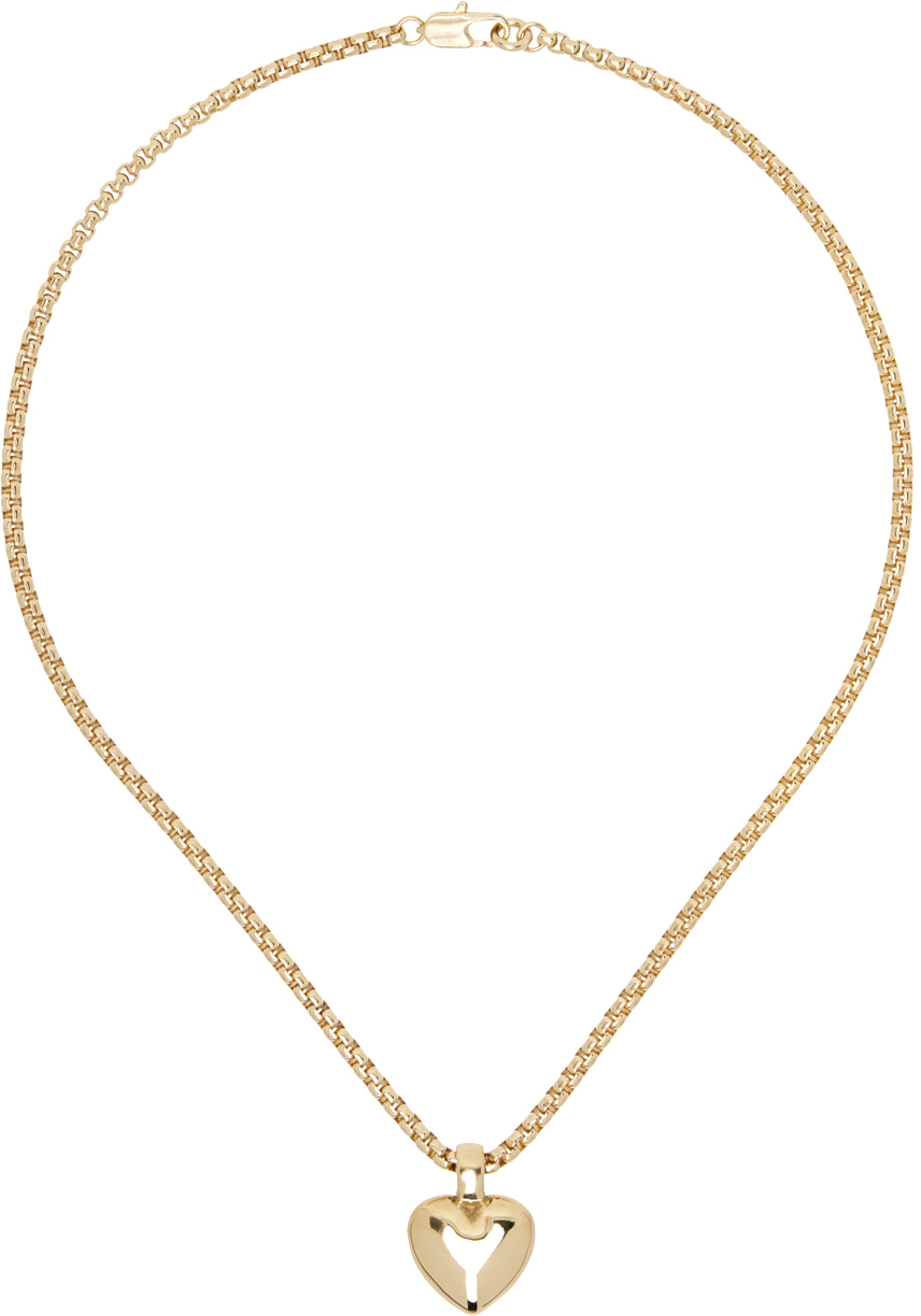 Gold Chiara Pendant Necklace