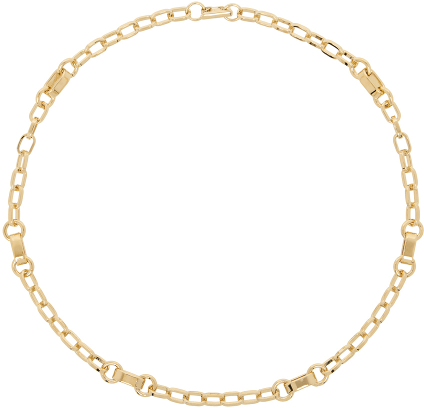 Gold Centa Necklace