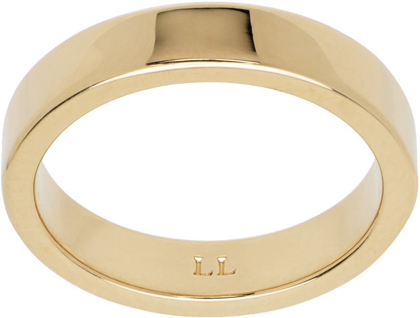 Shop Laura Lombardi Gold Seria Ring In Brass