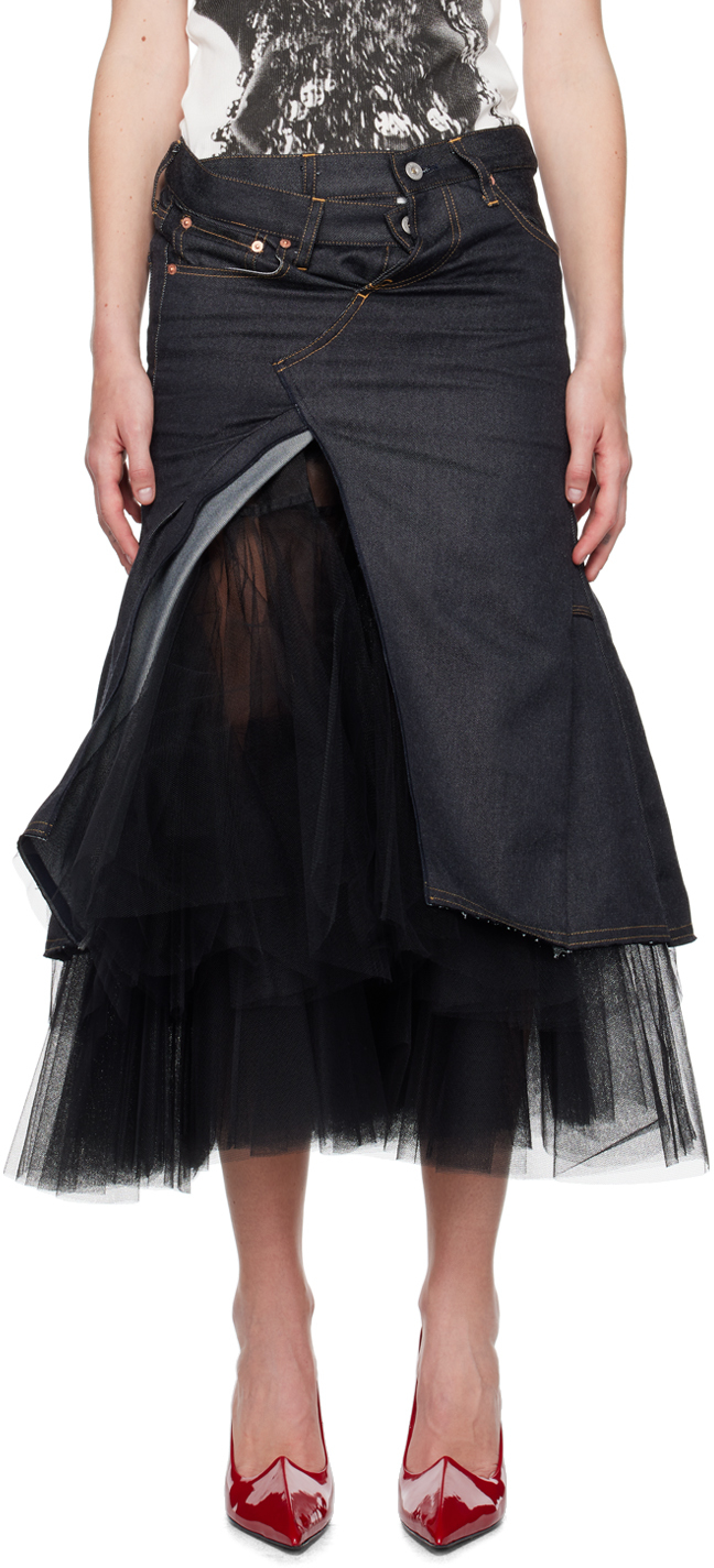 JUNYA WATANABE 2017SS Tulle Skirt