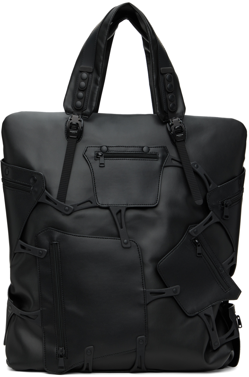 Black Innerraum Edition Zip Tote